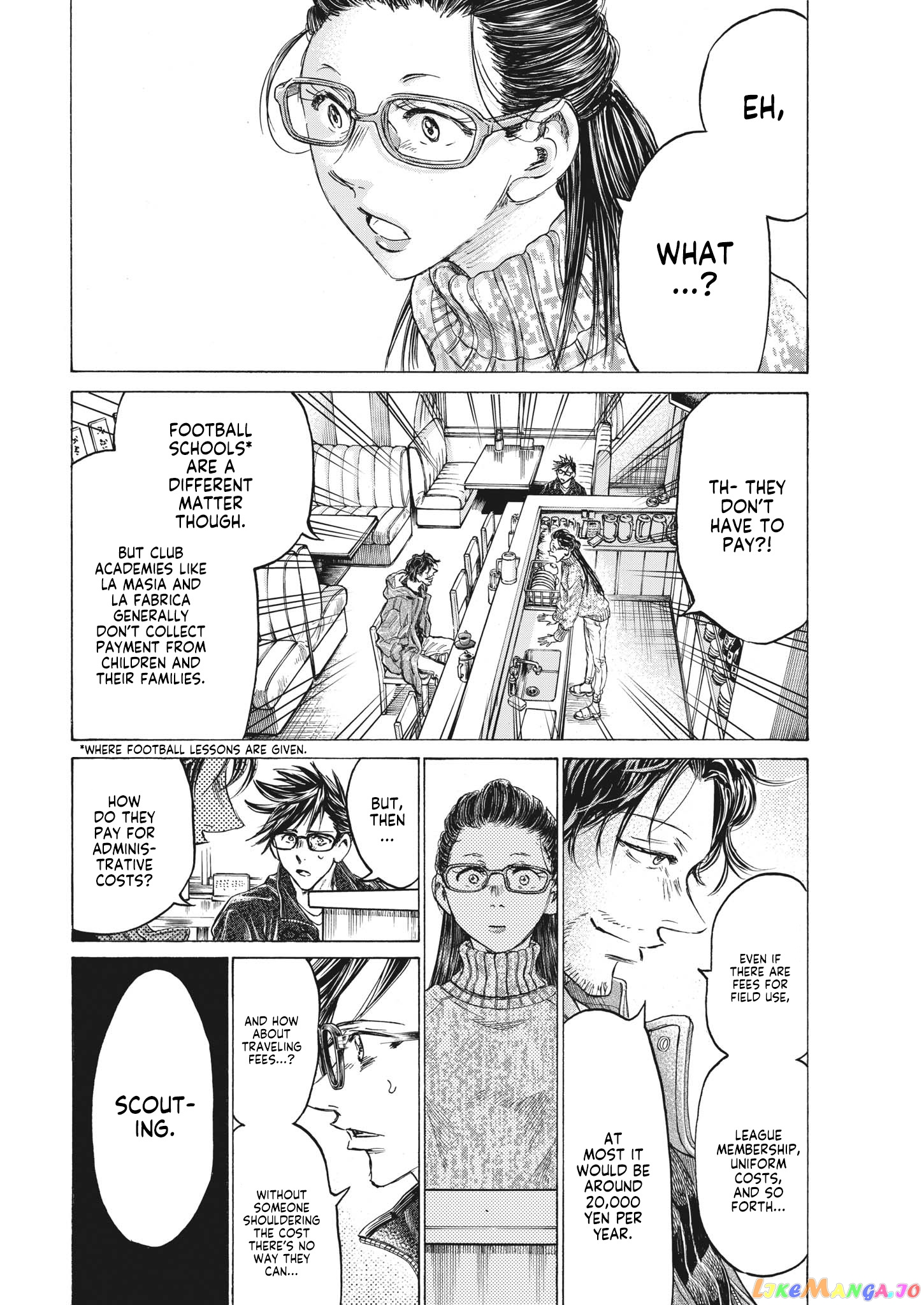 Ao Ashi, Chapter 328 image 11